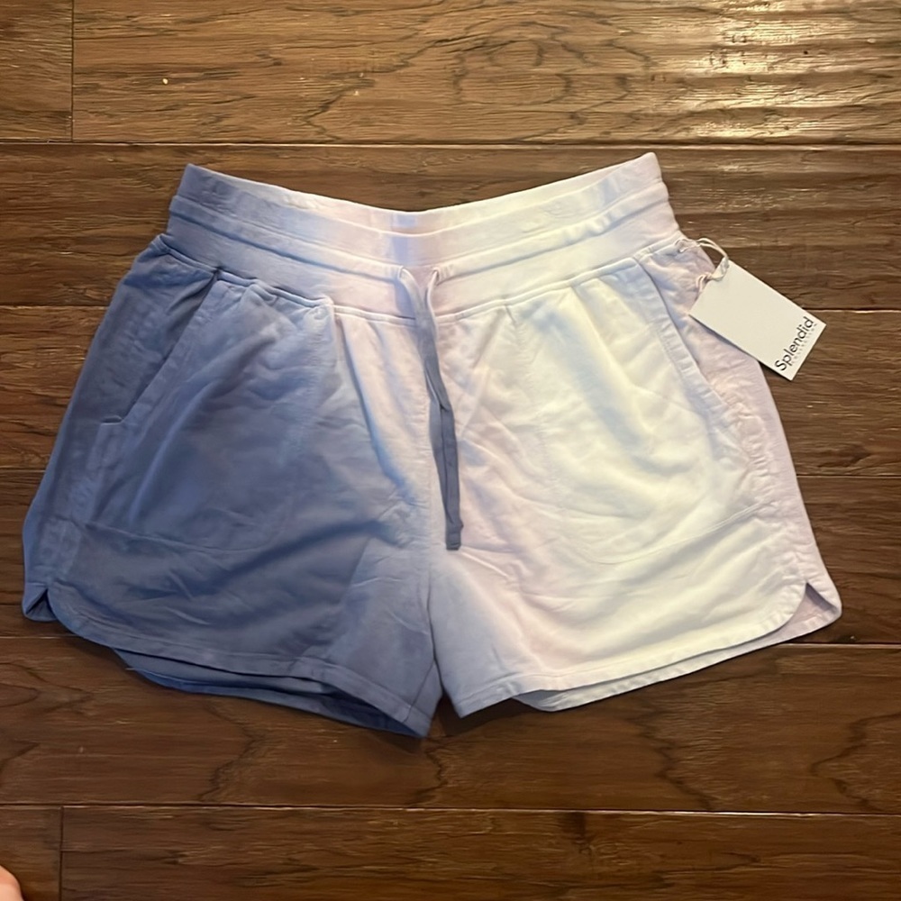 Splendid Women’s Tie-Dyed Shorts